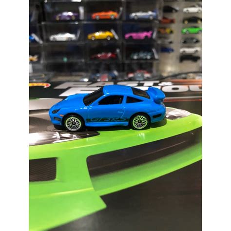 Jual Hot Wheels Fast And Furious Porsche 911 GT3 RS Loose Shopee Indonesia