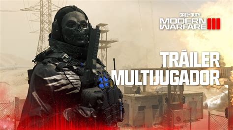 Tr Iler Del Multijugador De Call Of Duty Modern Warfare Iii V Deo