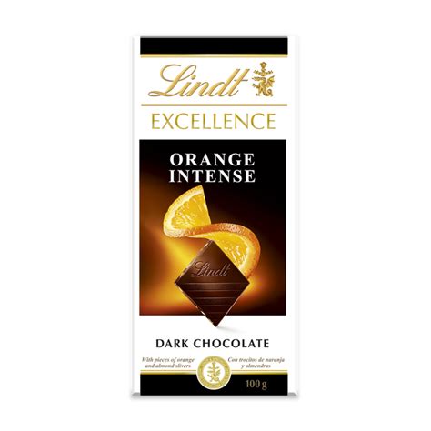 Lindt Excellence Портокал 100 г
