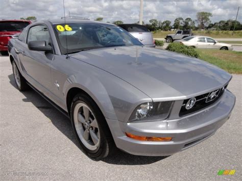 Tungsten Grey Metallic Ford Mustang V Premium Coupe Exterior