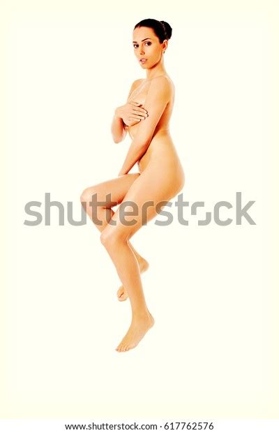 Picture Healthy Naked Woman Perfect Body Stock Photo 617762576 Shutterstock