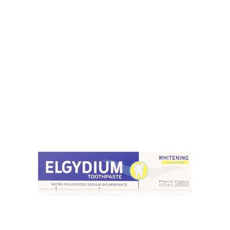 Elgydium Whitening Toothpaste Cool Lemon Ml Waitrose Uae Partners