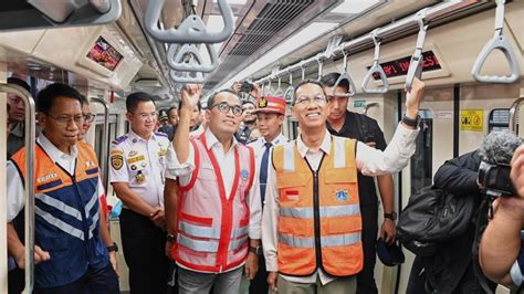 LRT Jabodebek Beroperasi Agustus 2023 Mampu Angkut 500 Ribu Penumpang