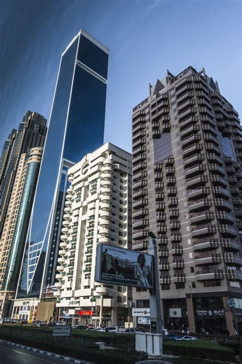 Modern Buildings at Dubai Creek Editorial Stock Photo - Image of ...