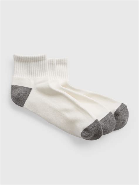 quarter cut vs crew socks 6