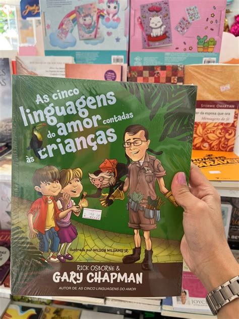 As Linguagens Do Amor Contadas S Crian As Gary Chapman