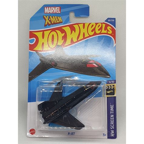 Hot Wheels X Jet Cartela Longa Shopee Brasil