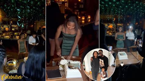 Kevin Harts Daughter Heaven Celebrates Her 18th B Day With A Surprise