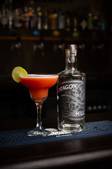 WBB Gin Cocktail Red Martini Dragon Hill Think Gin Club