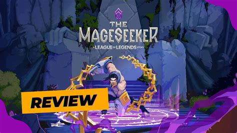 Review The Mageseeker A League Of Legends Story Ps5 República Dg