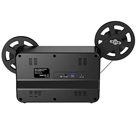 8mm Super 8 Reels To Digital MovieMaker Film Sanner Converter Pro