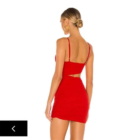 Superdown Dresses Superdown Darcey Red Mini Dress Poshmark