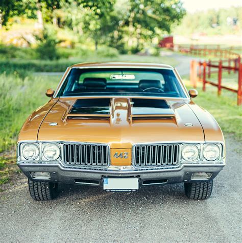 Mikael Persbrandt's Rare Oldsmobile 442 W30 Is For Sale