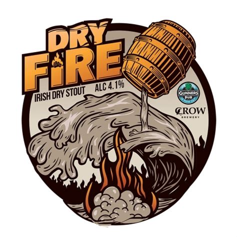 Dry Fire Crow Brewery Untappd