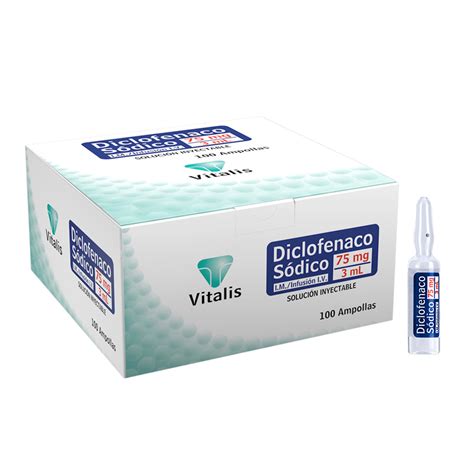 Diclofenaco S Dico Mg Ml Vitalis