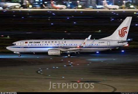 B 6499 Boeing 737 89L Air China Lazy Clutch JetPhotos