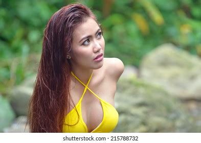Beautiful Naked Girl Red Hat Smiling Stock Photo 460216495 Shutterstock