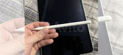 Apple Pencil 2 оригинал купить в Москве с доставкой | Электроника | Авито