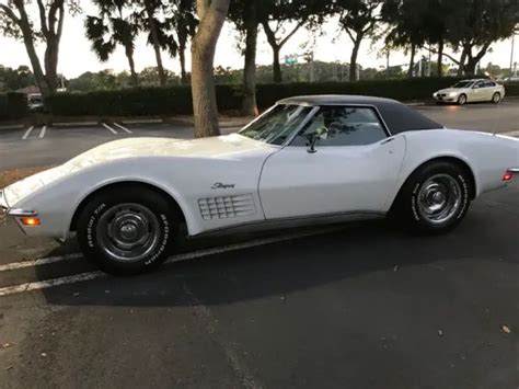 1972 Convertible Corvette Stingray for sale - Chevrolet Corvette 1972 ...