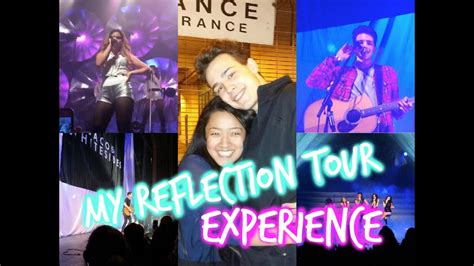 My Reflection Tour Experience MEETING JACOB WHITESIDES YouTube