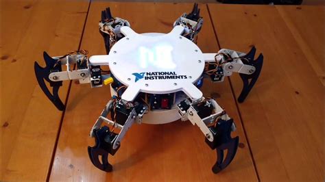 Hexapod Robot - YouTube 
