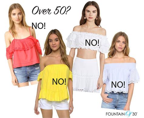 How To Wear The Off The Shoulder Top Trend Over 50