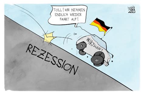 Rezession Von Kostas Koufogiorgos Politik Cartoon Toonpool