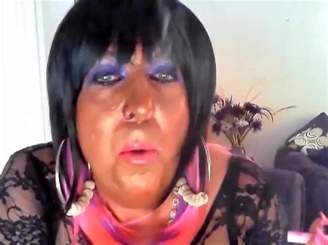 Chrissie In Her New Pink Pvc Corset Gay Man Porn Xhamster