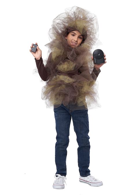 Fart Cloud with Sound Machine Kid's Costume