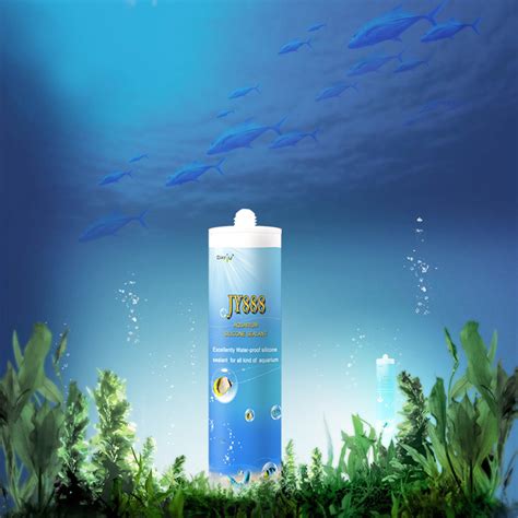 High Performance Glass Aqurium Fish Tank Silicone Sealant Acetic Cure