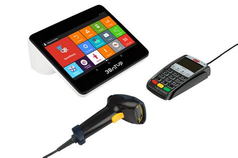 Онлайн-касса Эвотор 10 Банк Visa (пинпад PAX SP30) / Онлайн-кассы ...