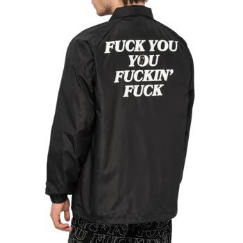 Куртка Ripndip Fuckin Fuck Coaches Jacket Black