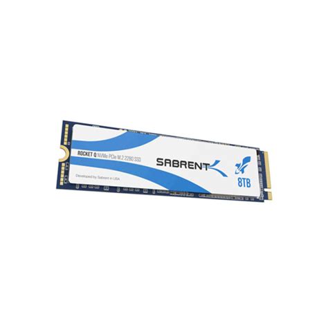 SB-RKTQ-8TB | Sabrent 8TB Solid State Drive