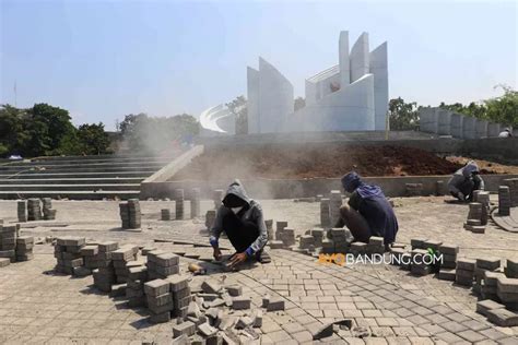 Foto Penataan Monumen Perjuangan Rakyat Jawa Barat Ayo Bandung