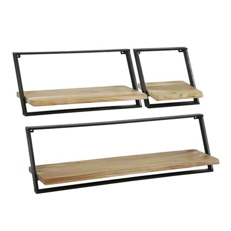 Wall Shelf Lean Set Of 3 Furnwise