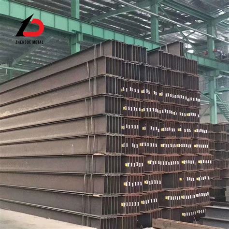Low Price Iron Steel I Beams Ss400 Q34 Q235 Q345b Hot Rolled Steel H Beams H Beam And High