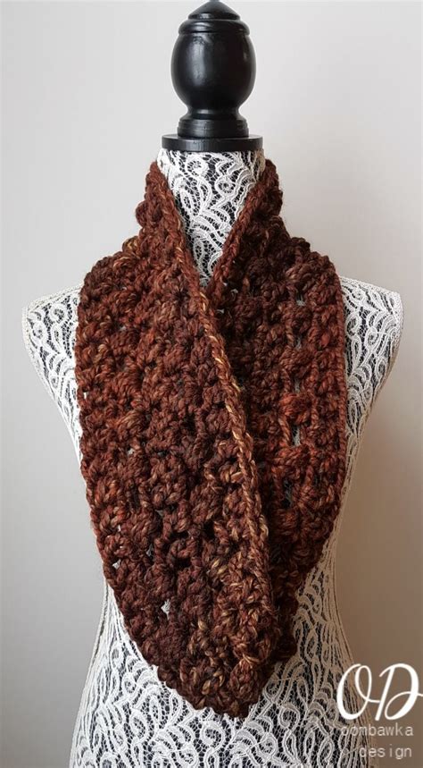 Quick Skein Super Bulky Infinity Scarf Stashbuster Project Yarn