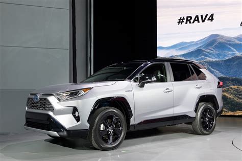 New Toyota RAV4 Plug In Hybrid Mixes Hot Hatch Pace With Prius Piety