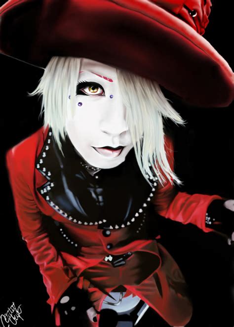 Ruki Of The Gazette By Punkaspazer On Deviantart