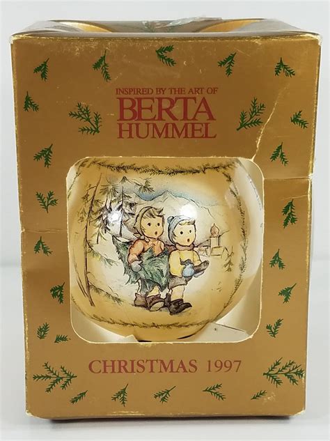 Beautiful and Collectible Hummel Christmas Tree Ornaments - German ...