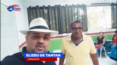 Vereador Elizeu De Tantan E Professor Othon Intensificam Campanha Para