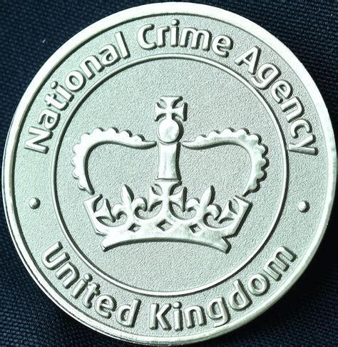 National Crime Agency United Kingdom | Challengecoins.ca