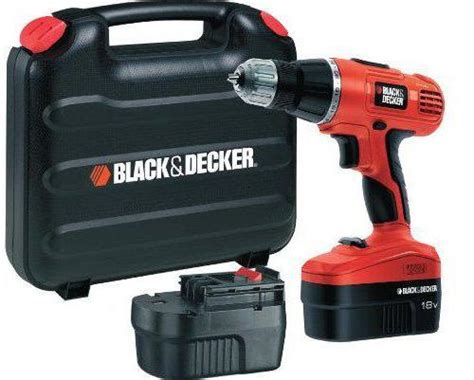 Дрель-шуруповерт Black&Decker: отзывы. Аккумулятор для шуруповерта ...