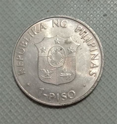 1Piso Ika 100 Taon Ng Antipolo Philippine Coin Good Condition Hobbies