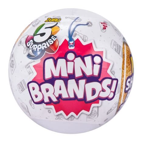 Zuru 5 Surprise Mini Brands Collectable Capsule at getthebestgift