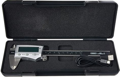 GENERAL TOOLS Fractional Display Digital Caliper 0 In To 6 In 0 To 150