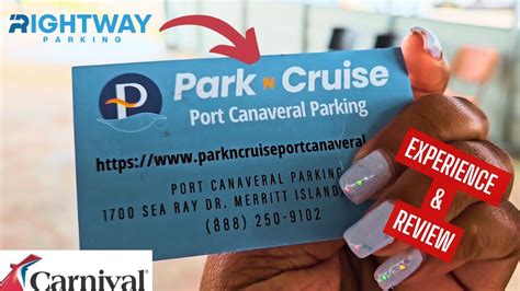 Park N Cruise Port Canaveral Offsite Parking Carnival Cruise Line