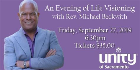 An Evening of Life Visioning – Michael Beckwith