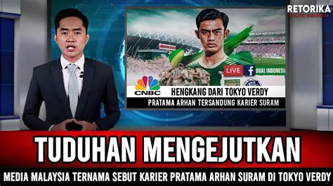 Semua Tercengang Media Malaysia Sebut Pratama Arhan Menjalani Karier