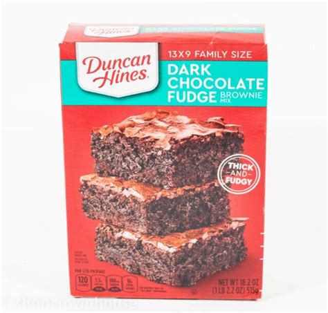 1 Duncan Hines Dark Chocolate Fudge Brownie Mix 18 2 Oz 10 24 2021 Ebay